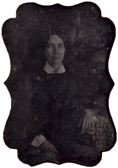 Mrs. Sam Houston by Unbekannt Unbekannt